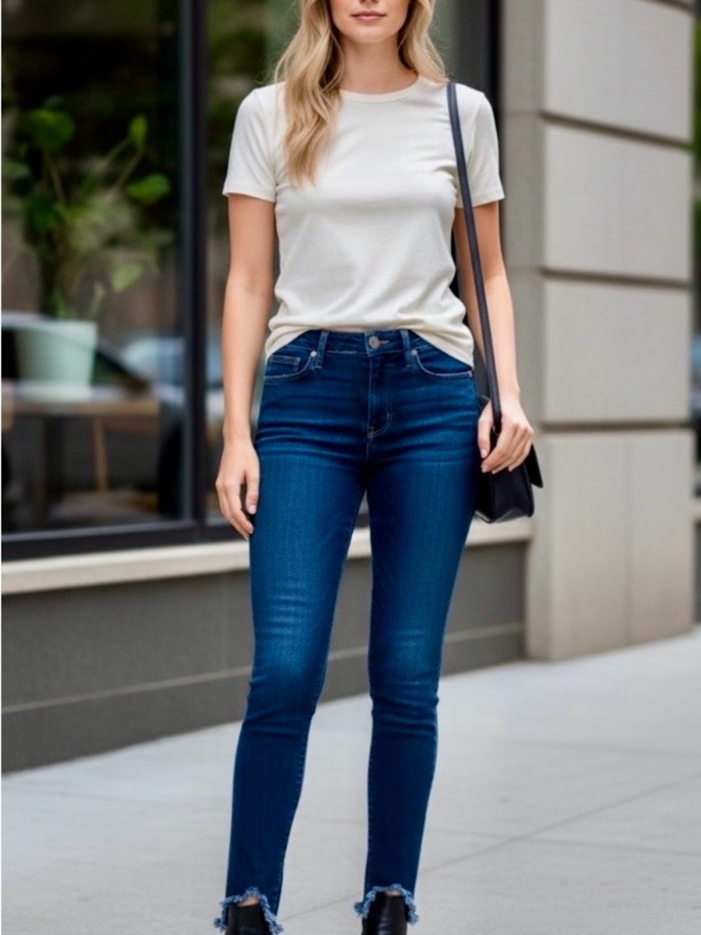 Frame Denim Le Skinny de Jeanne Size 27